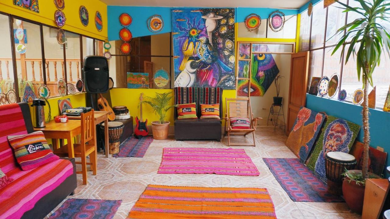 Colores Hotel Apu-Linli Pisac Extérieur photo