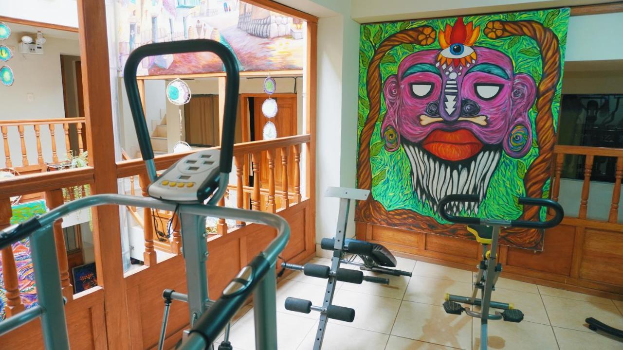 Colores Hotel Apu-Linli Pisac Extérieur photo
