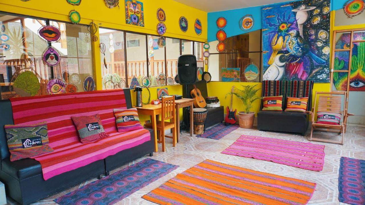 Colores Hotel Apu-Linli Pisac Extérieur photo