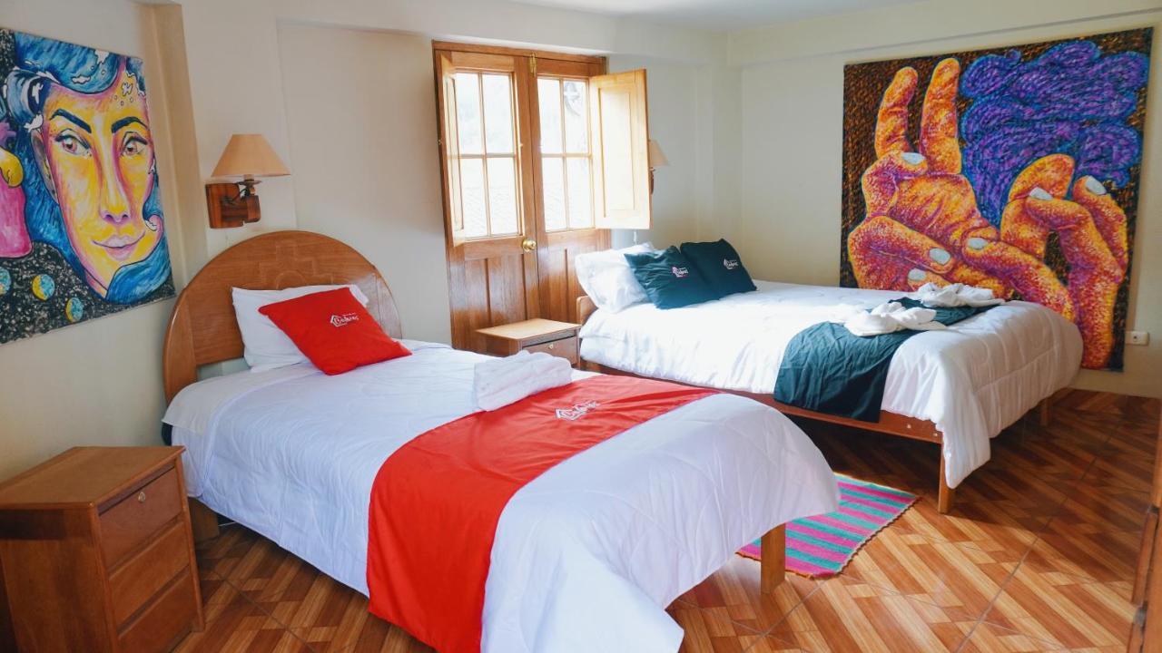 Colores Hotel Apu-Linli Pisac Extérieur photo