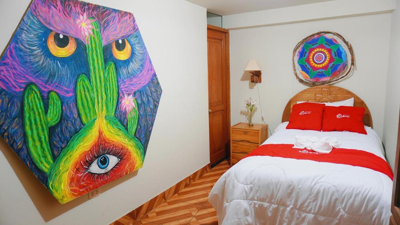 Colores Hotel Apu-Linli Pisac Extérieur photo