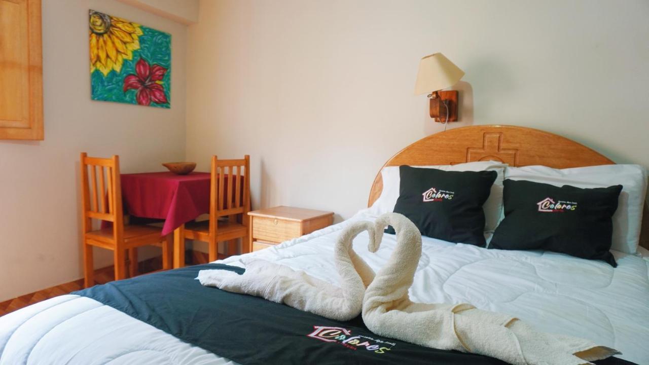 Colores Hotel Apu-Linli Pisac Extérieur photo