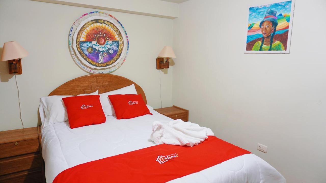 Colores Hotel Apu-Linli Pisac Extérieur photo