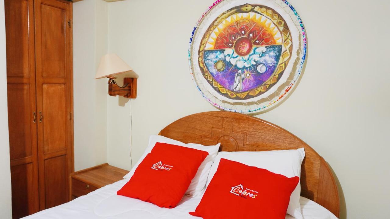 Colores Hotel Apu-Linli Pisac Extérieur photo