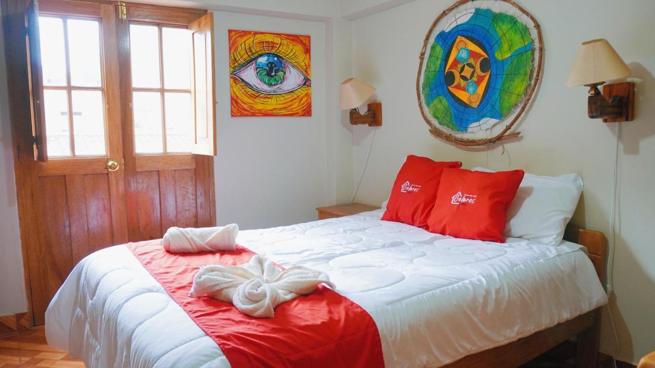 Colores Hotel Apu-Linli Pisac Extérieur photo