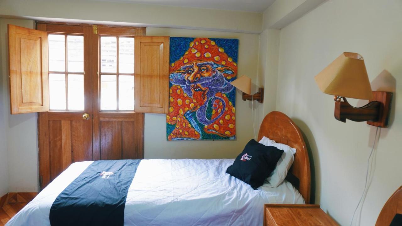 Colores Hotel Apu-Linli Pisac Extérieur photo
