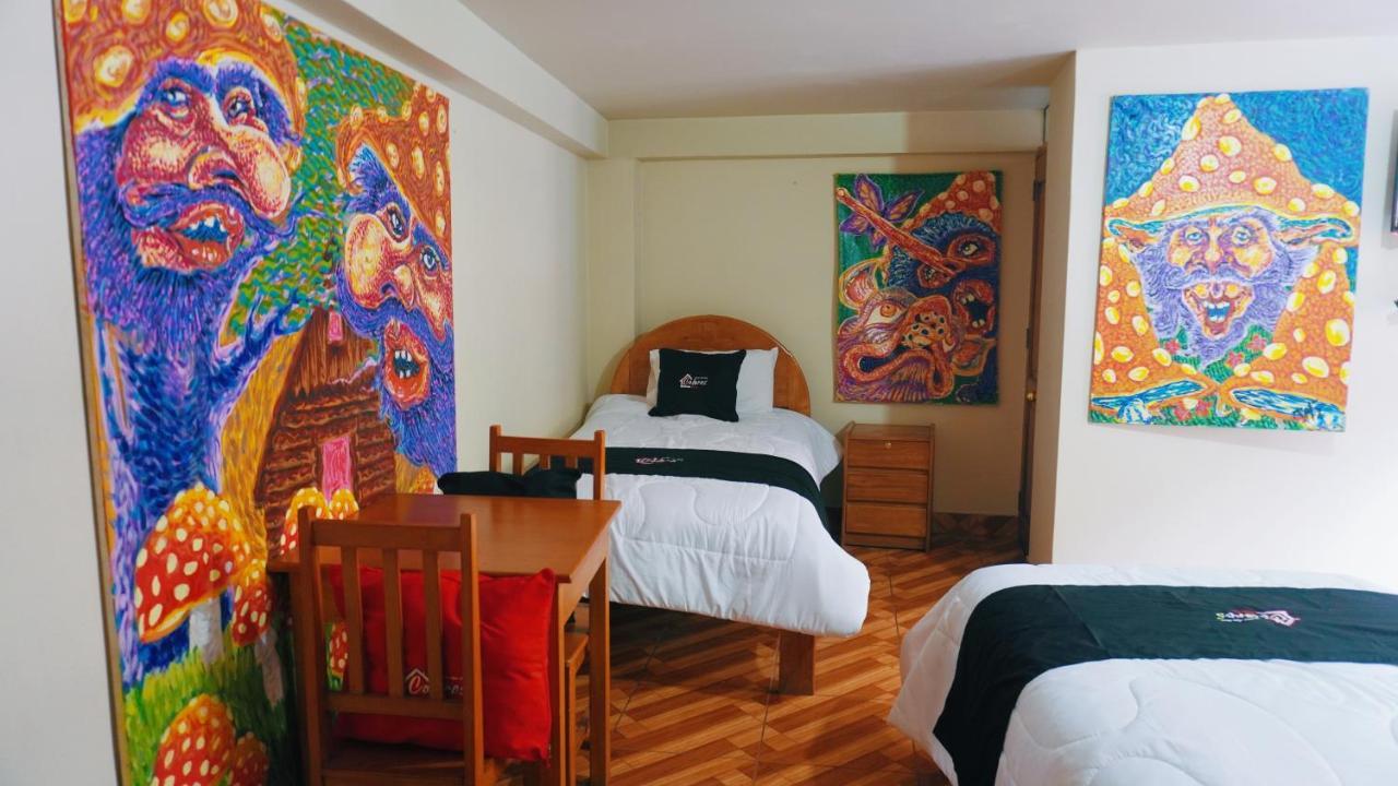 Colores Hotel Apu-Linli Pisac Extérieur photo